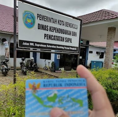 Blangko e-KTP Kota Bengkulu