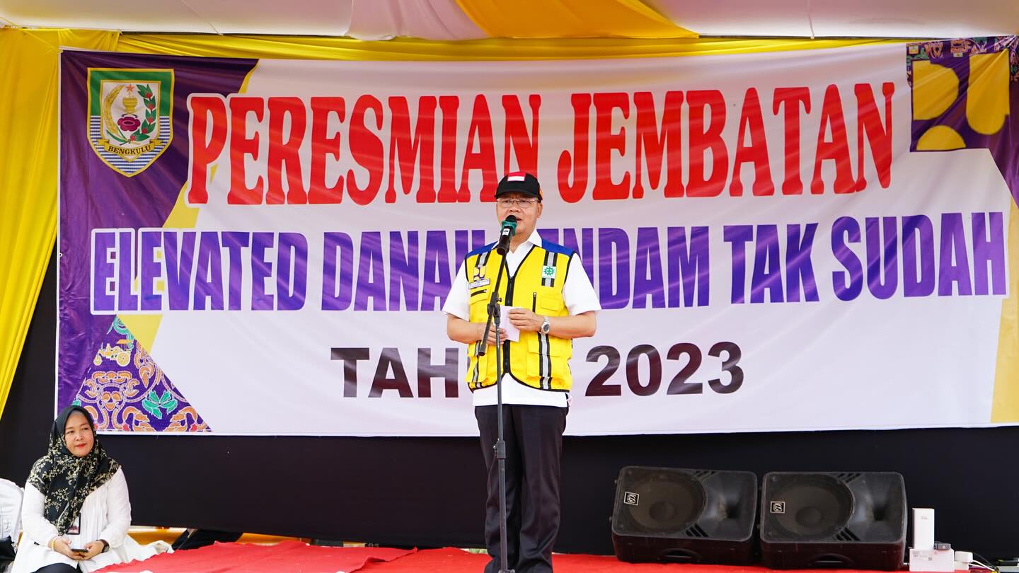 Penataan Danau Dendam Tak Sudah