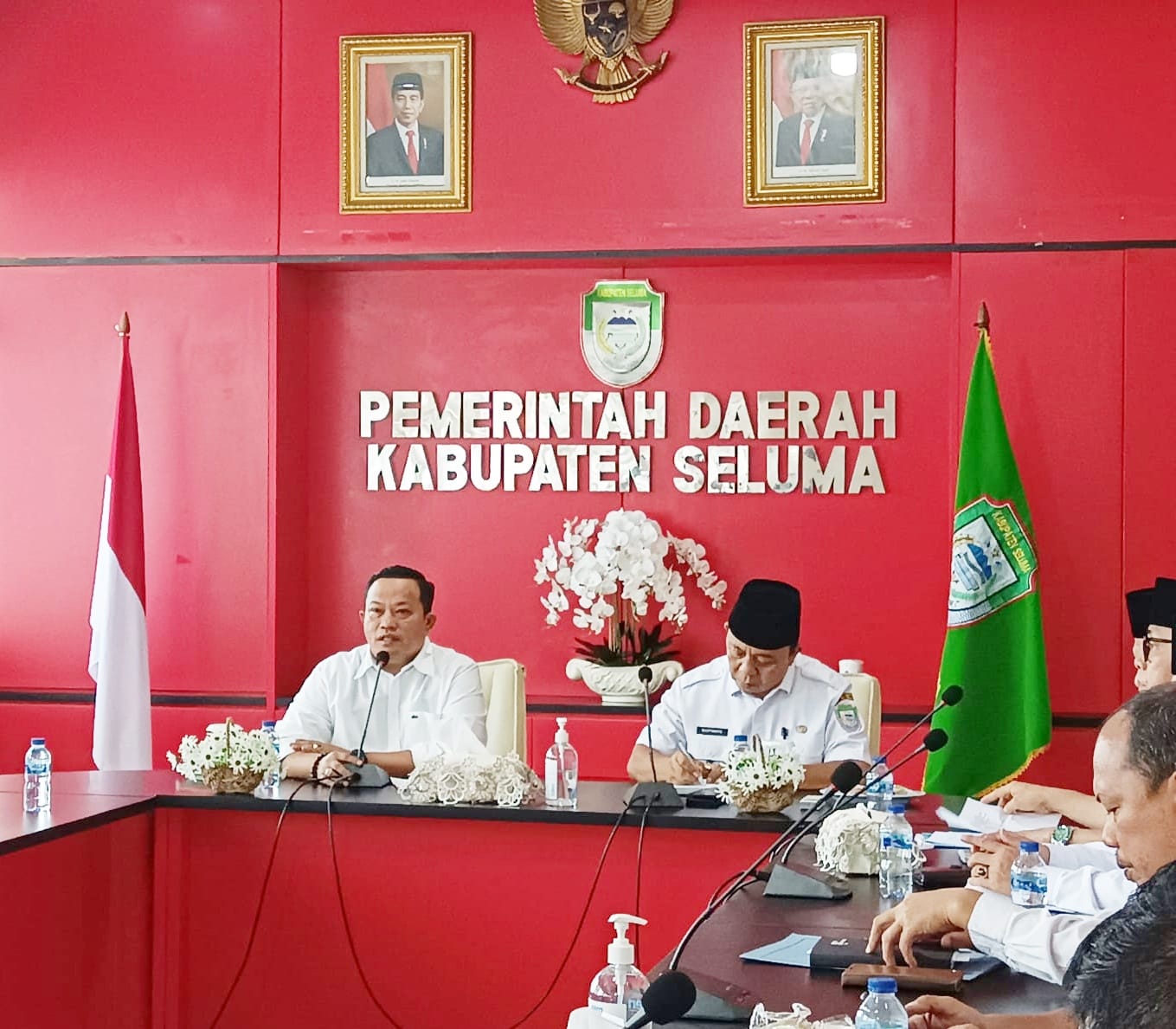 Rapat Koordinasi Camat Kabupaten Seluma