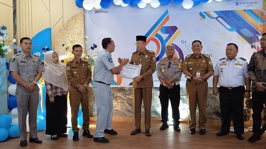 HUT PT Jasa Raharja