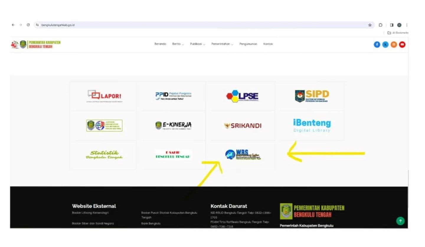 Whistle Blower System (WBS)