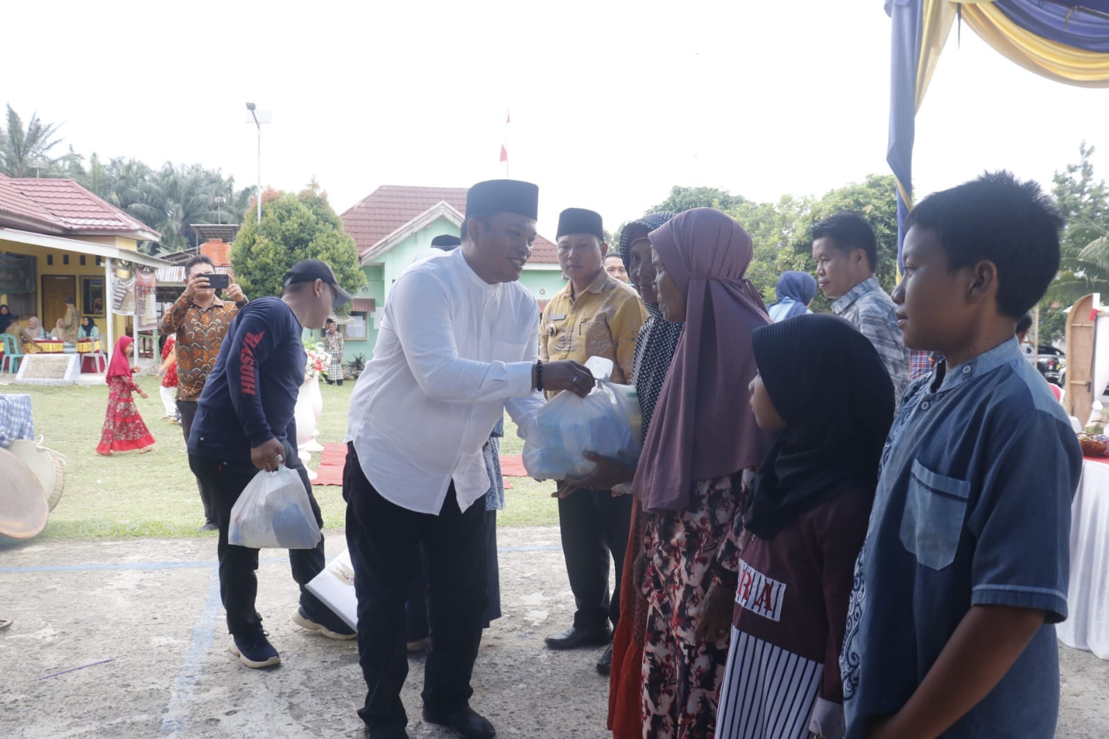 Sapa Warga Desa Talang Perapat