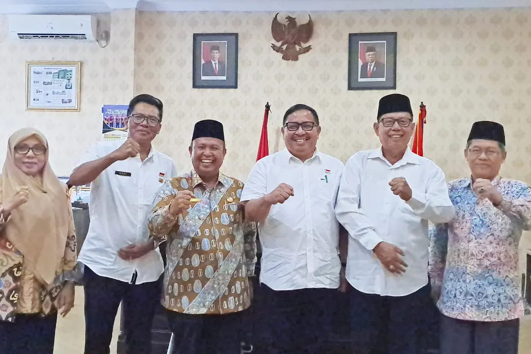 Silaturahmi Pj Walikota Bengkulu dan UINFAS