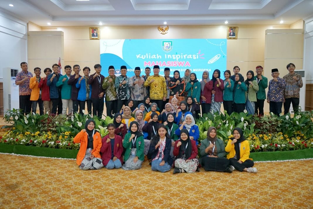 Kuliah Inspiratif Gubernur Rohidin