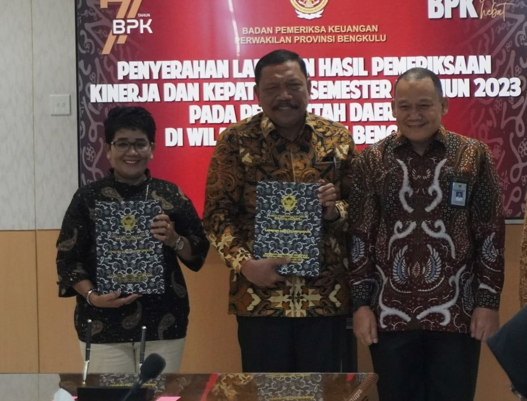 Laporan Hasil Pemeriksaan BPK