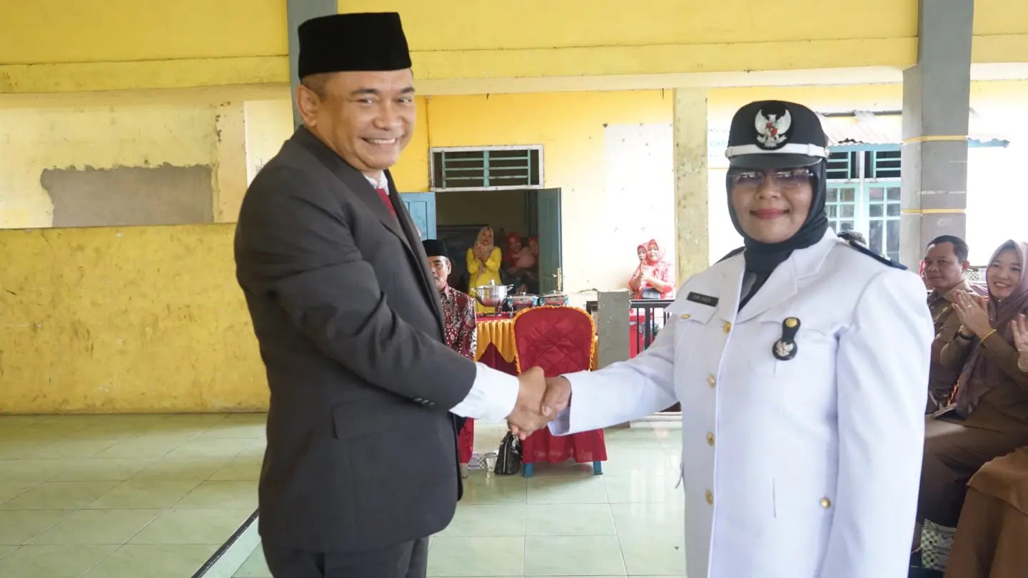 Pelantikan PAW Kepala Desa Harapan