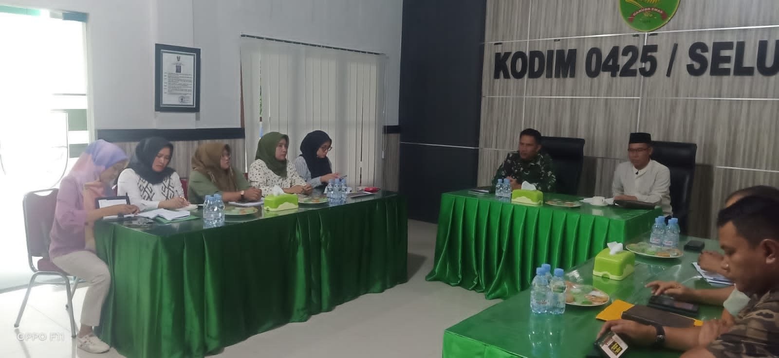 Kunker Pangdam II/Sriwijaya