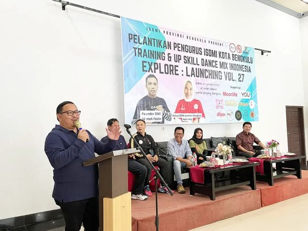 Pelantikan Pengurus ISDMI