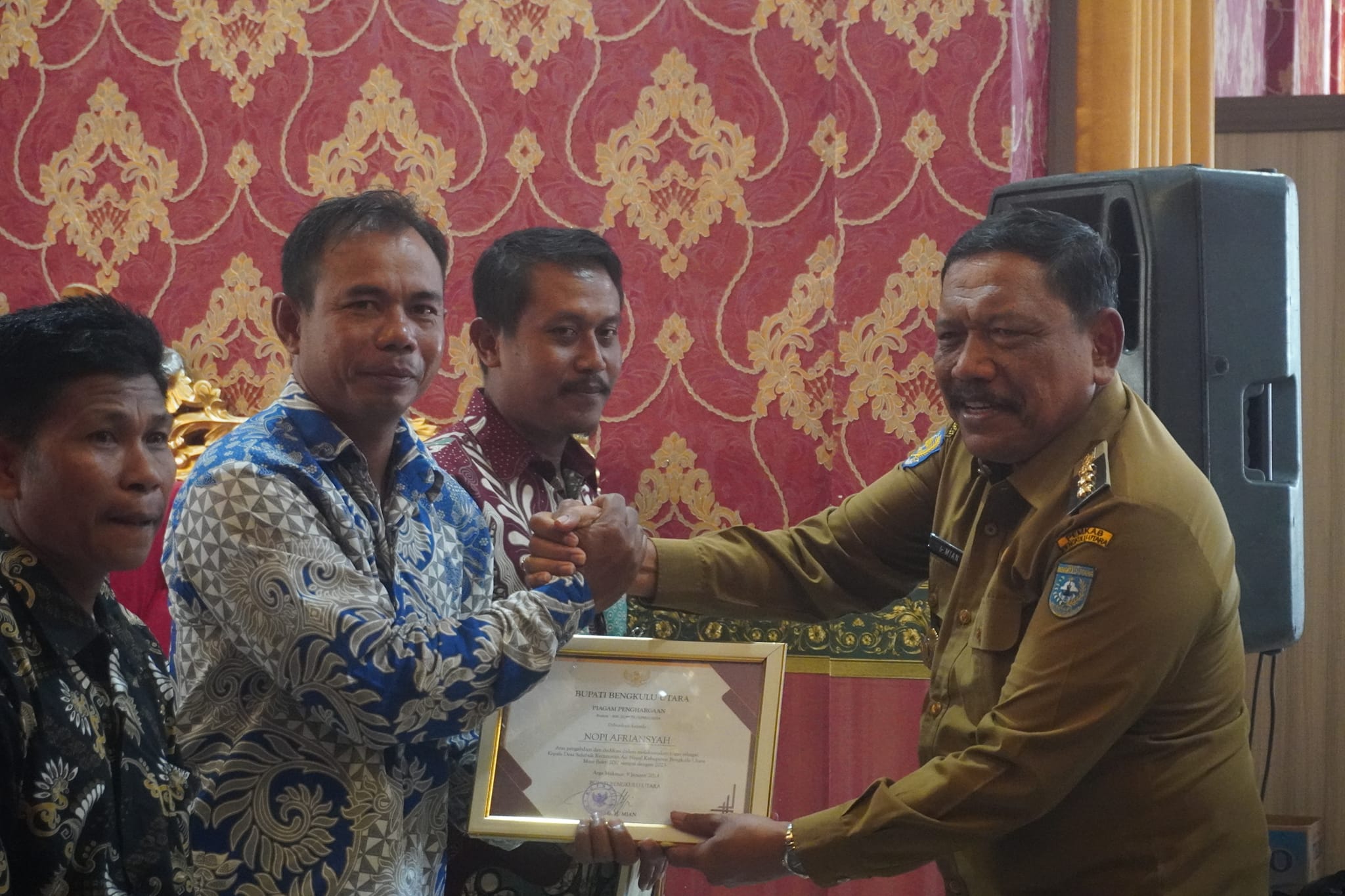 Acara Pelepasan Kades