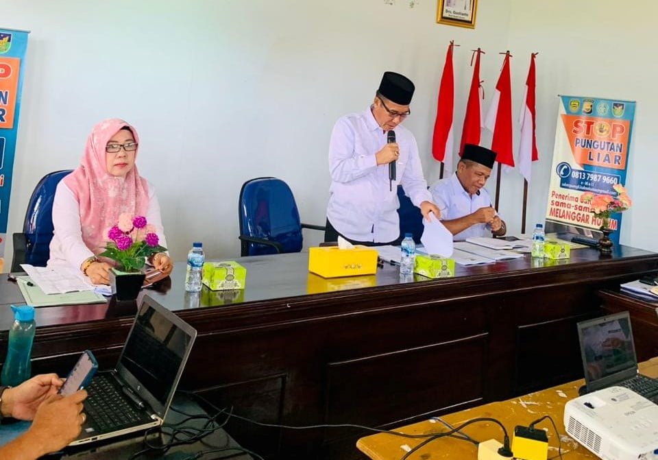 Workshop Penyusunan Daftar Resiko