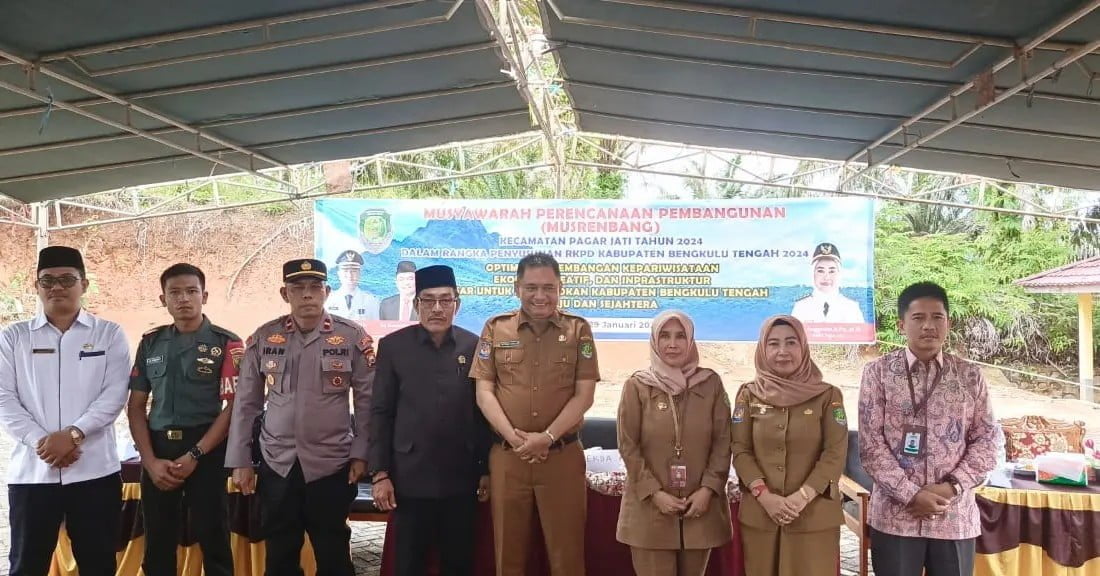 Musrenbang 2025 Bengkulu Tengah