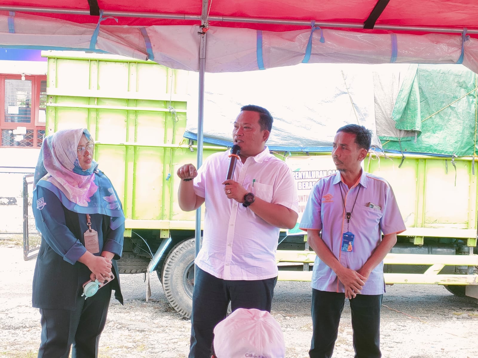 Penerima Bantuan Pangan