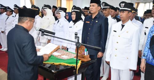 Mutasi Pejabat Struktural