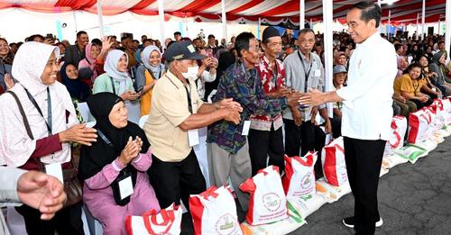 Bantuan Pangan Premium
