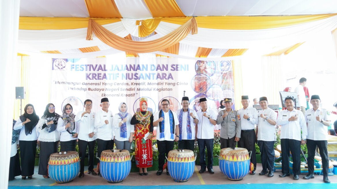 Festival Jajanan dan Seni Kreatif Nusantara