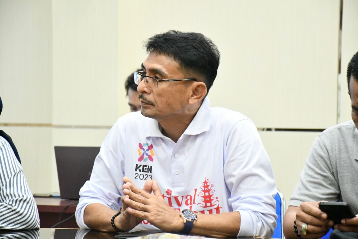 Penanaman Bibit Bunga