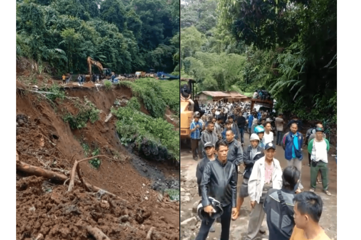 Pembukaan Arus Lalu Lintas