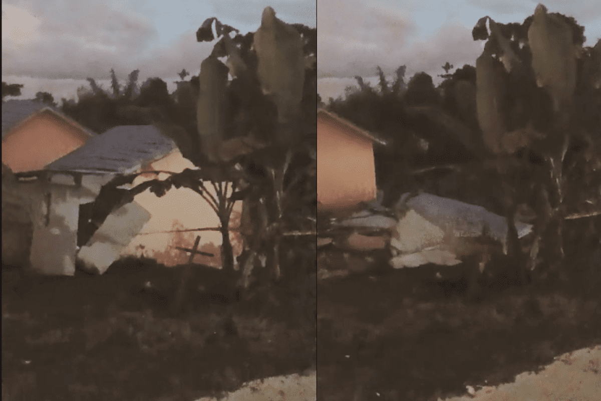 Tanah Longsor Kuto Rejo Kepahiang