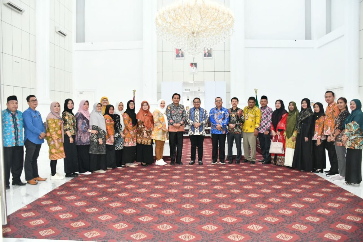 Rapat Koordinasi Kesiapsiagaan Puskesmas Kota Bengkulu