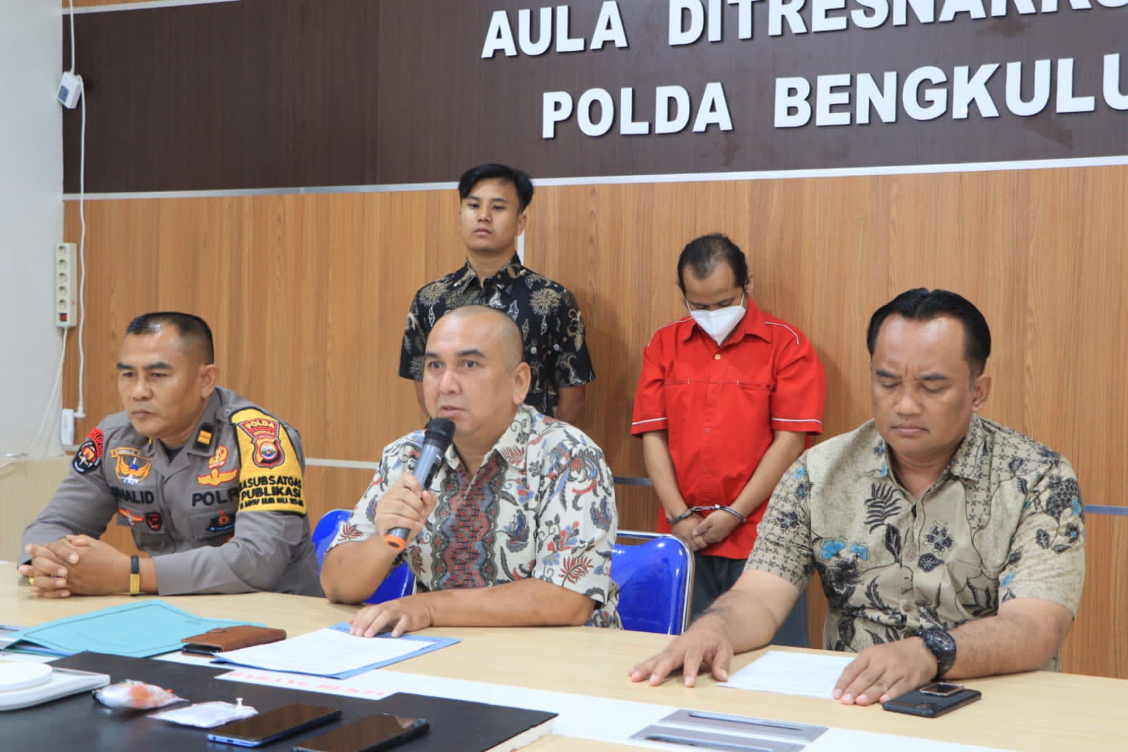 Penangkapan Pengedar Sabu