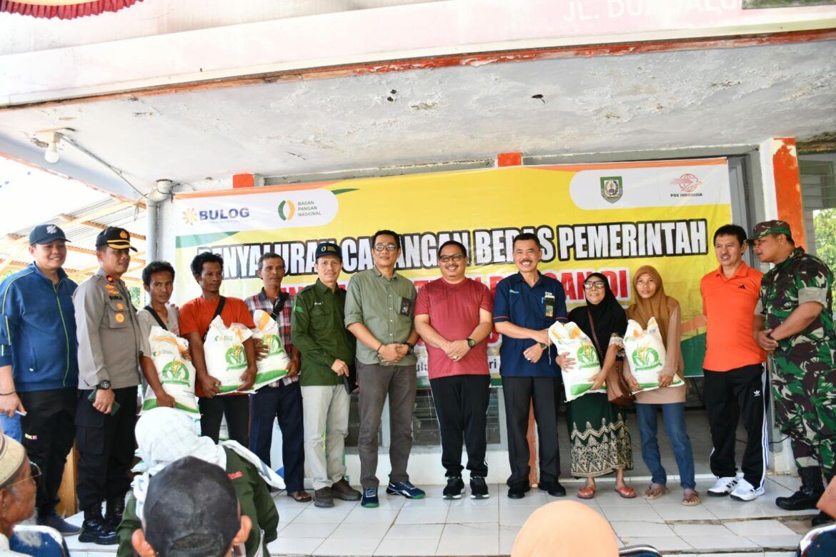 Bantuan Beras Cadangan Pangan Pemerintah