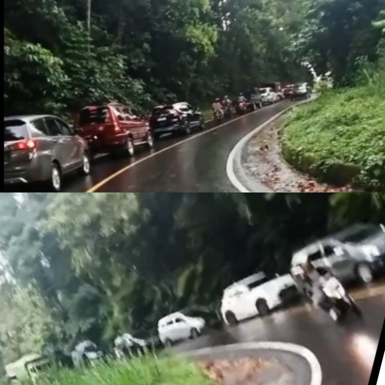 Arus Mudik Jalur Liku 9