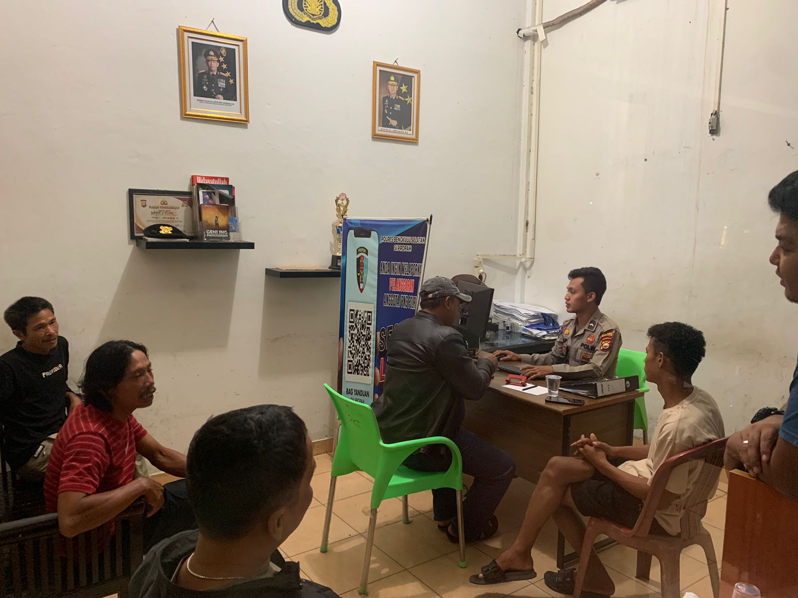 Kepala Desa Padang Serasan