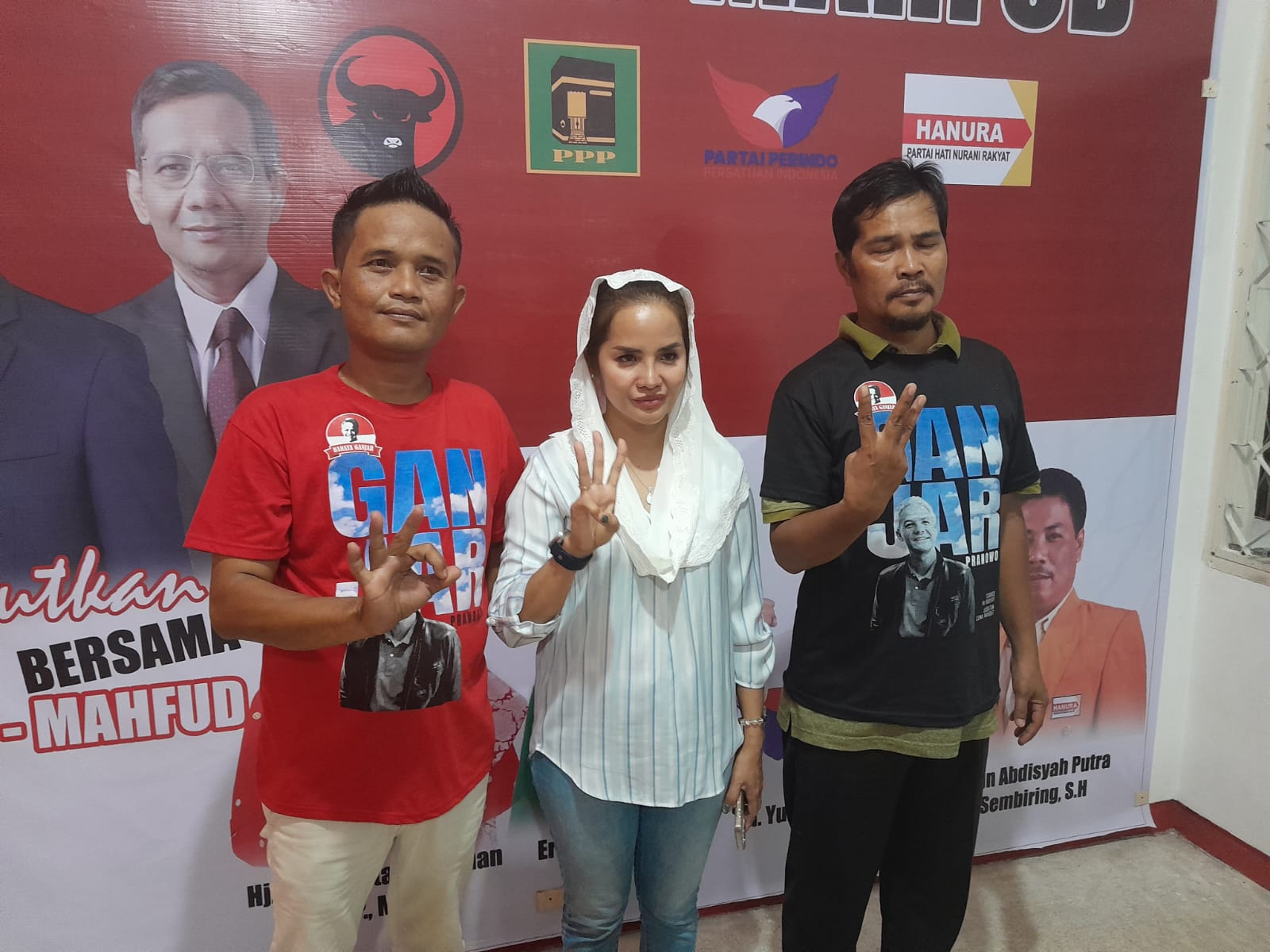 Dukungan Ganjar Pranowo