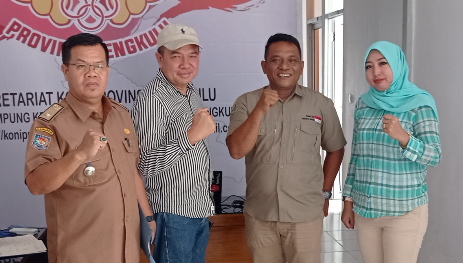 Audensi Pengprov PASI dan KONI