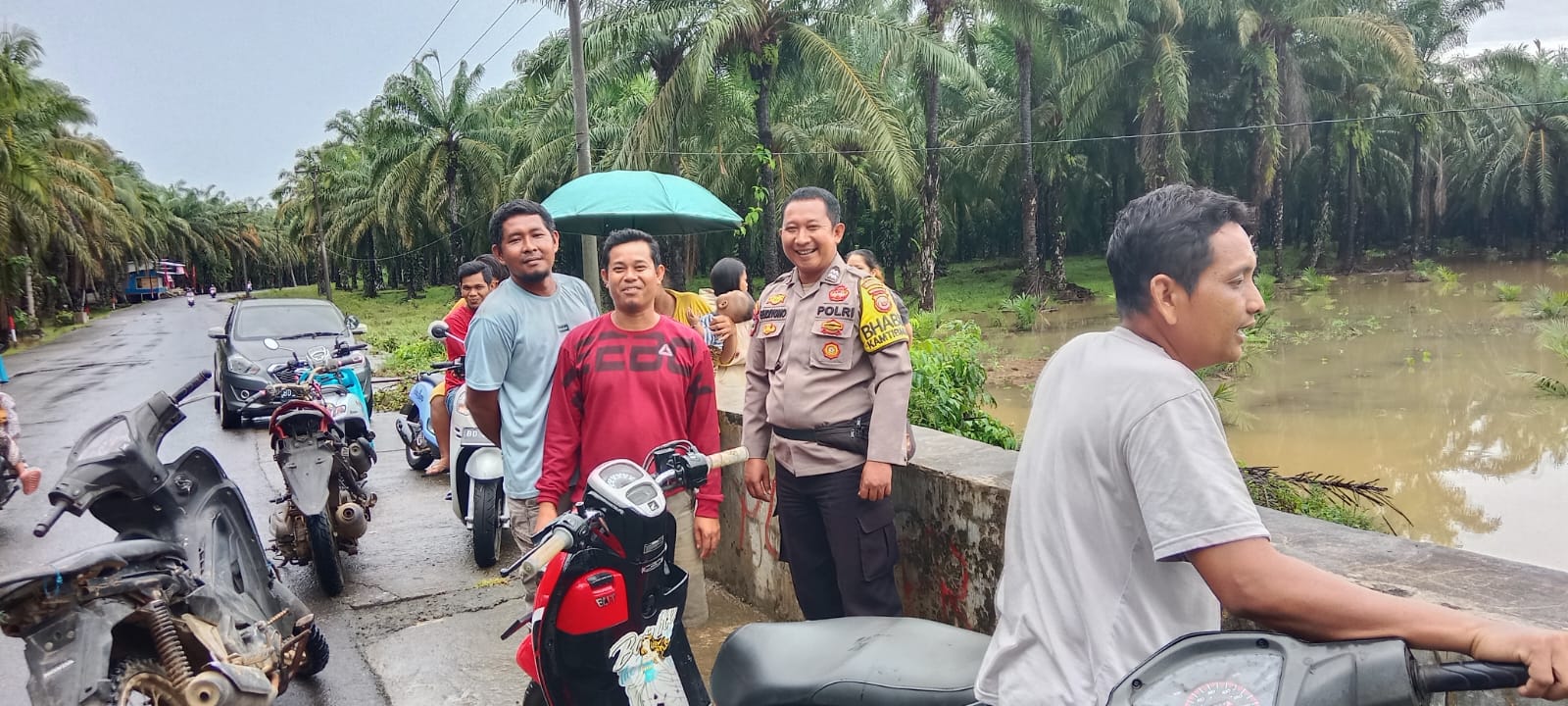 Polsek Teras Terunjam