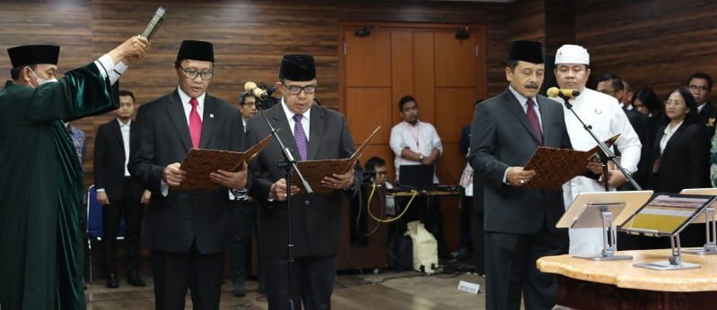 Pelantikan Anggota MKMK 2024