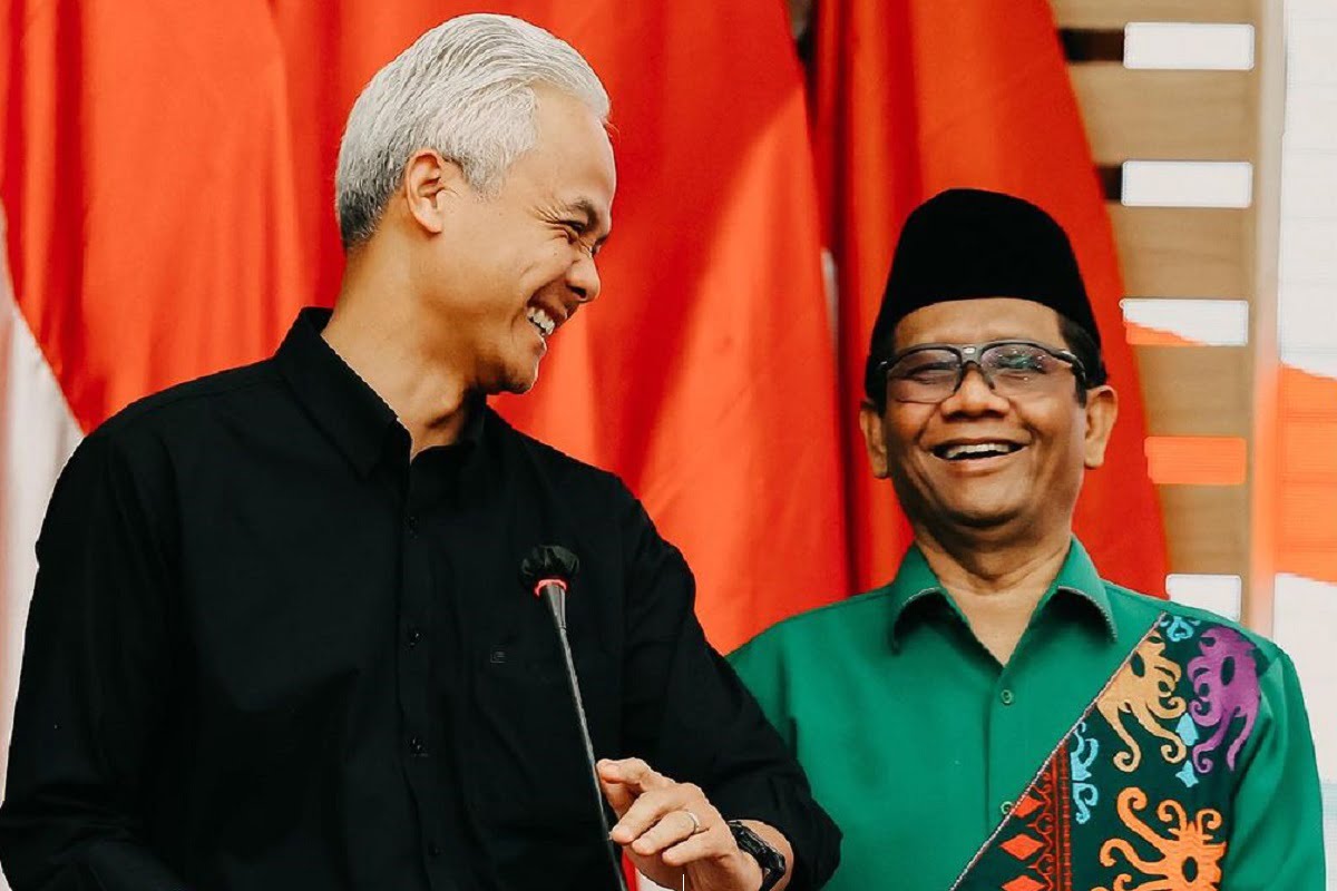Ganjar Pranowo-Mahfud MD