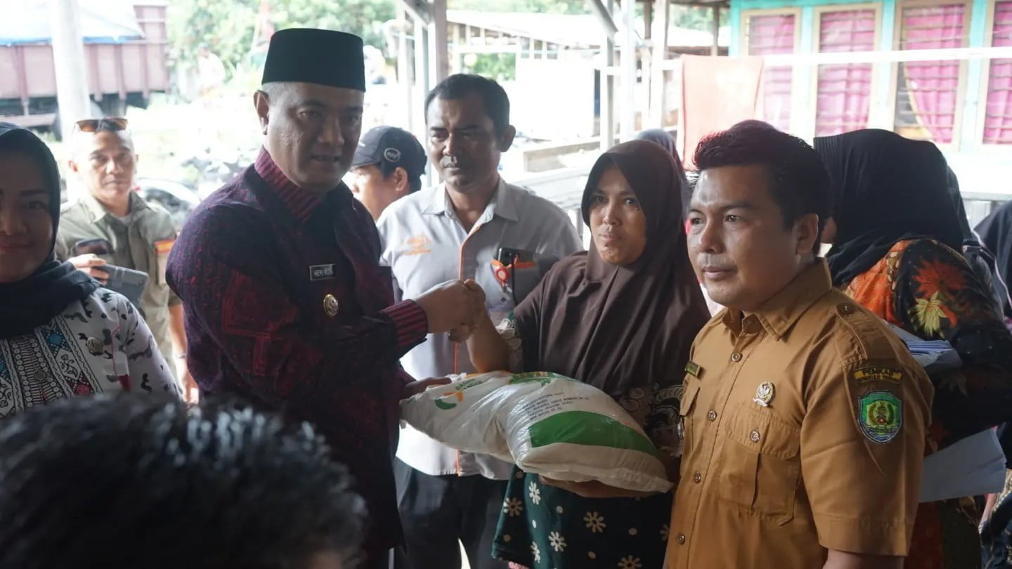 Penyaluran Bantuan Pangan