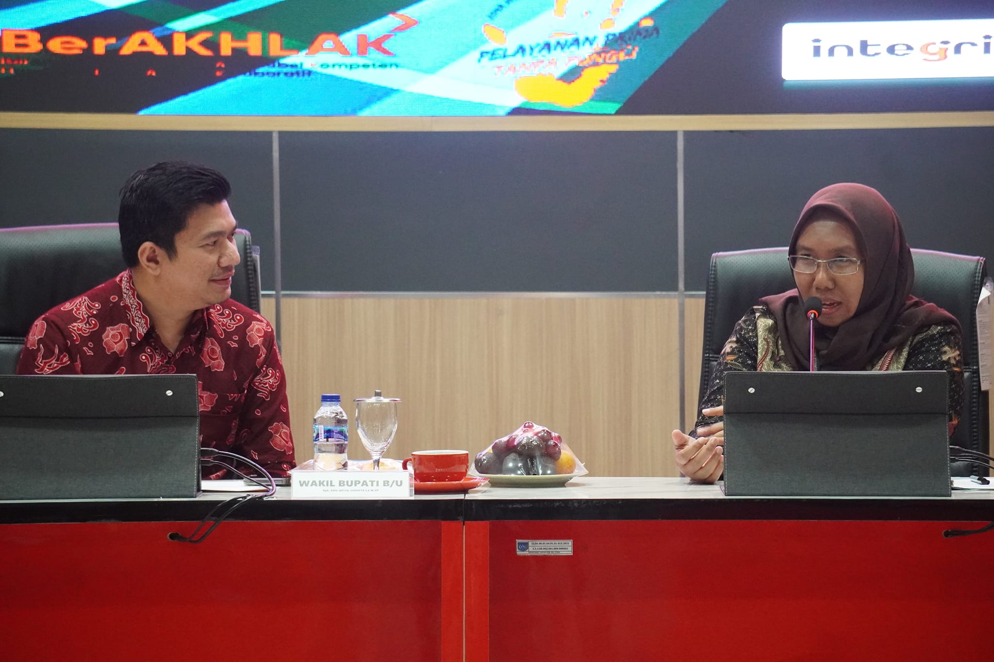 Pemeriksaan LKPD Bengkulu Utara