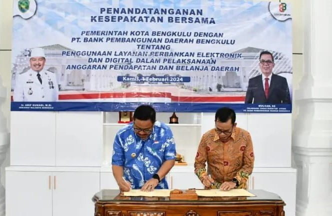 Penandatanganan Kesepakatan Digital