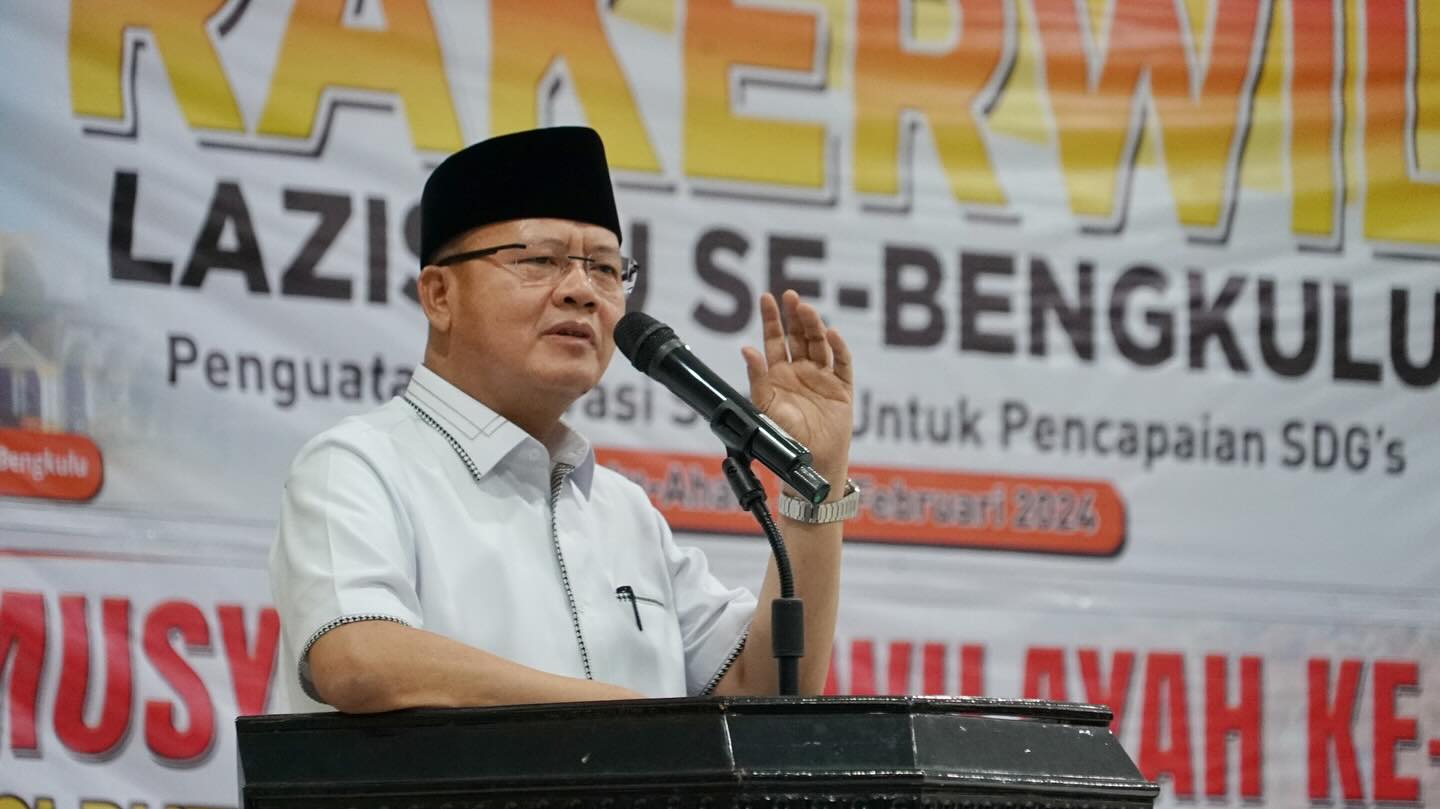 Rakerwil LAZISMU Bengkulu