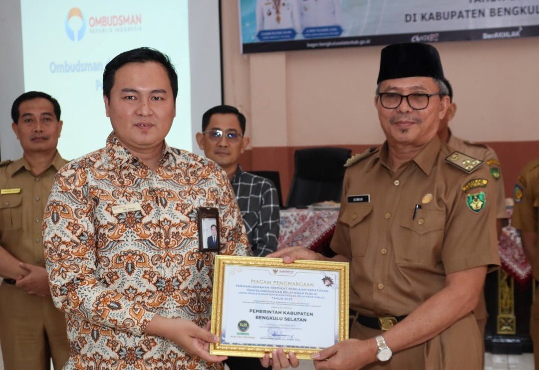 Penghargaan Zona Hijau Bengkulu Selatan