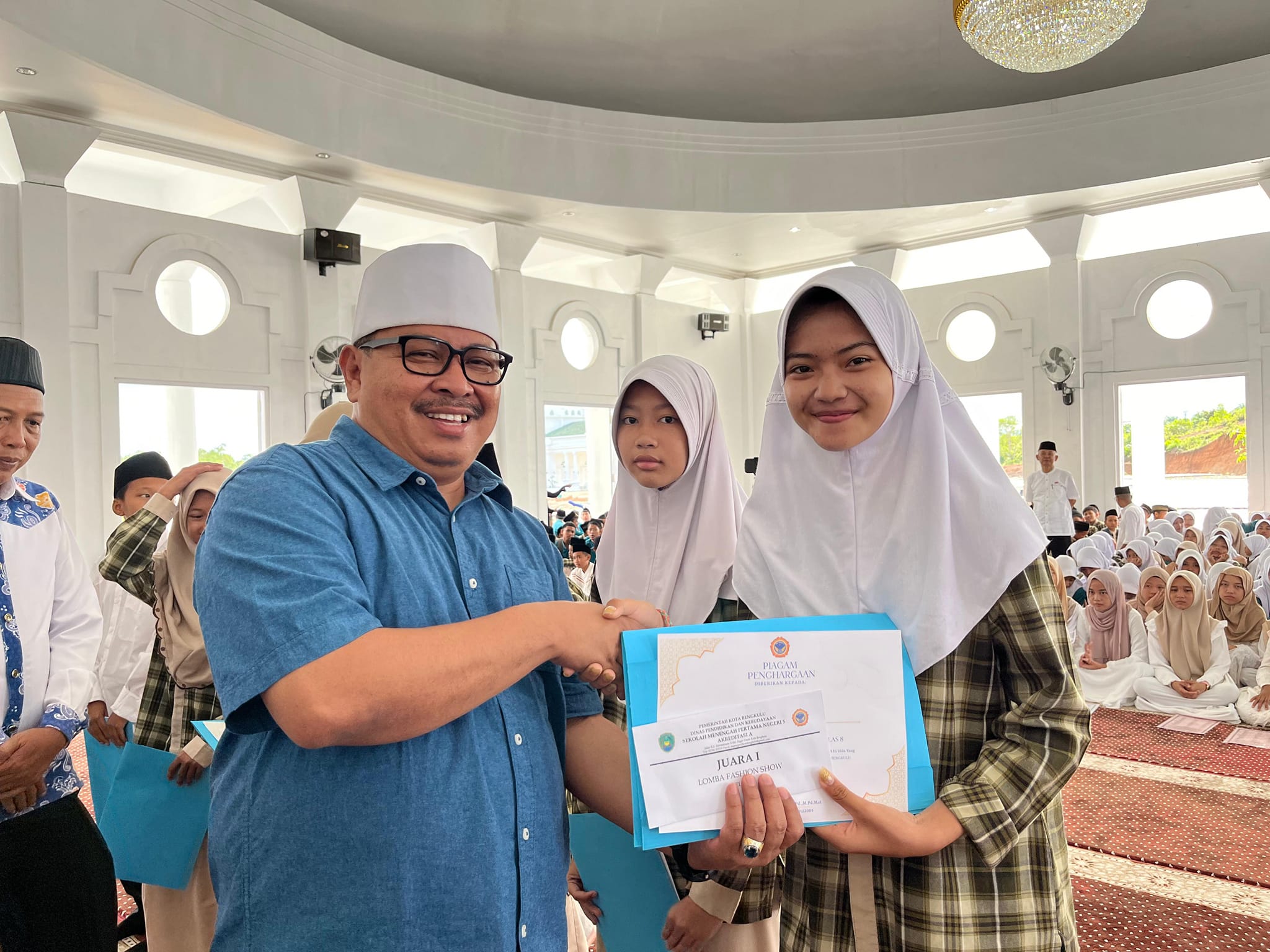 SMP Negeri 5 Kota Bengkulu