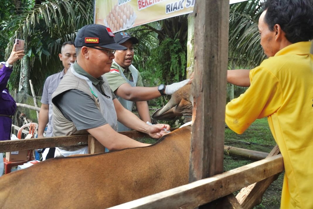 Desa Riak Siabun Bengkulu