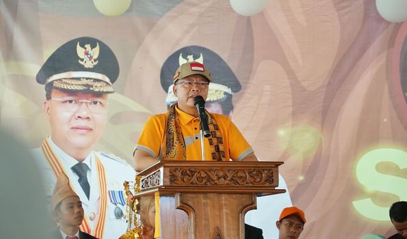 Gubernur Rohidin Mersyah