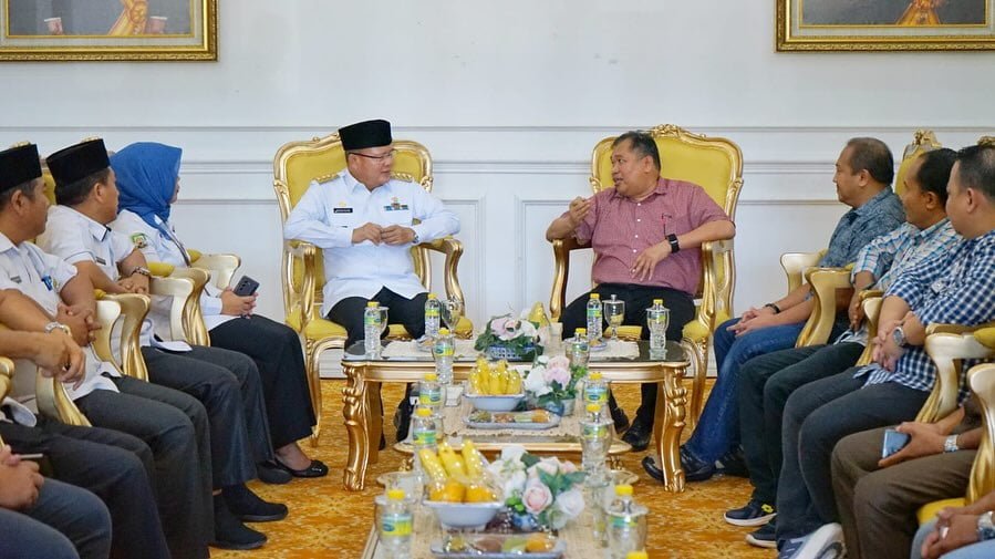 Gubernur Bengkulu Rohidin Mersyah