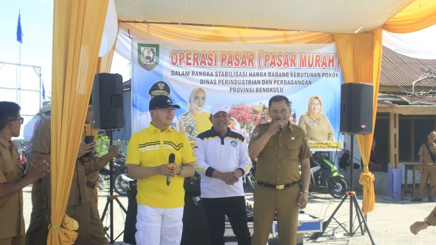 Pasar Murah Bengkulu Tengah