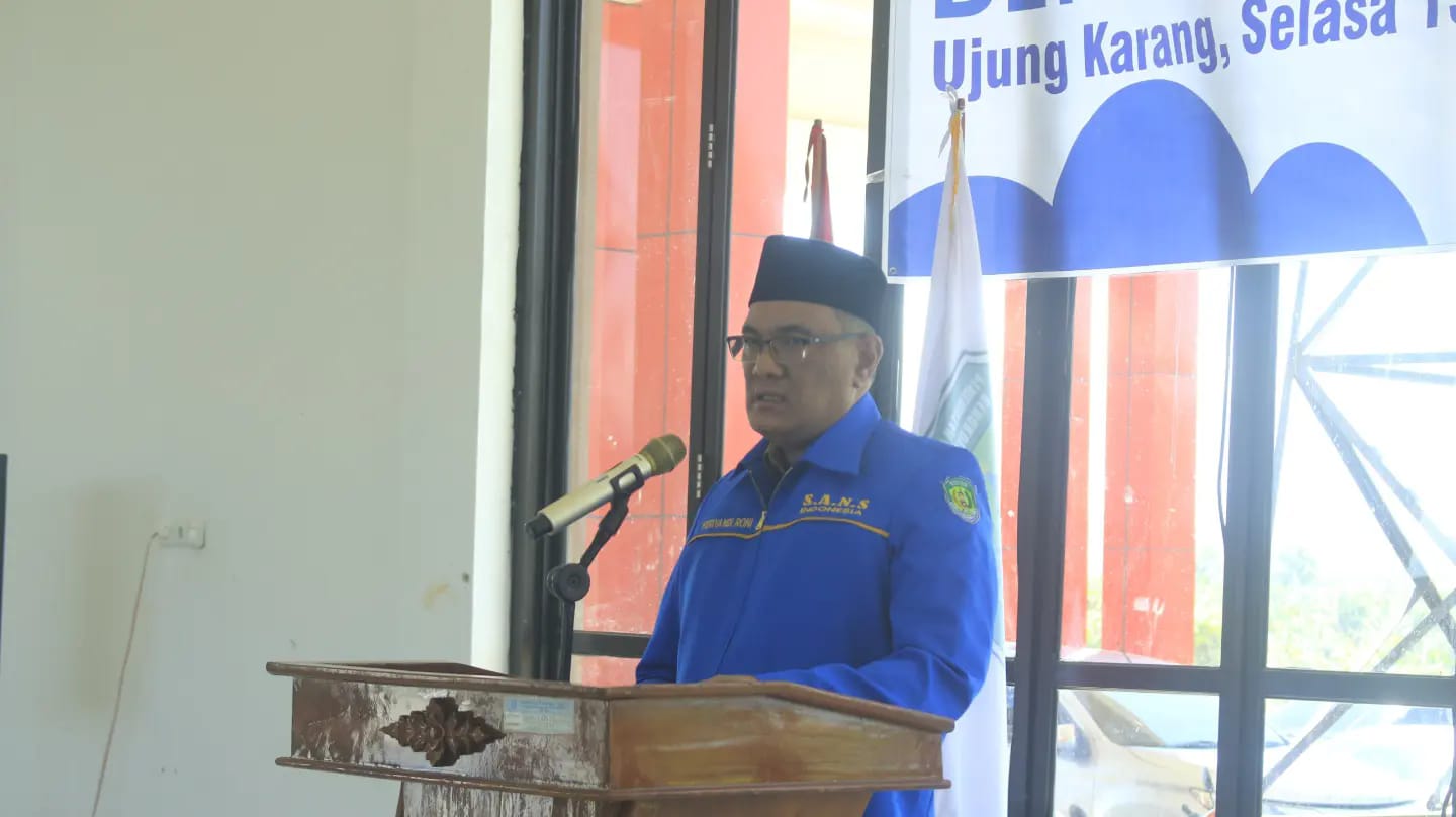 Pelantikan Anggota SANS