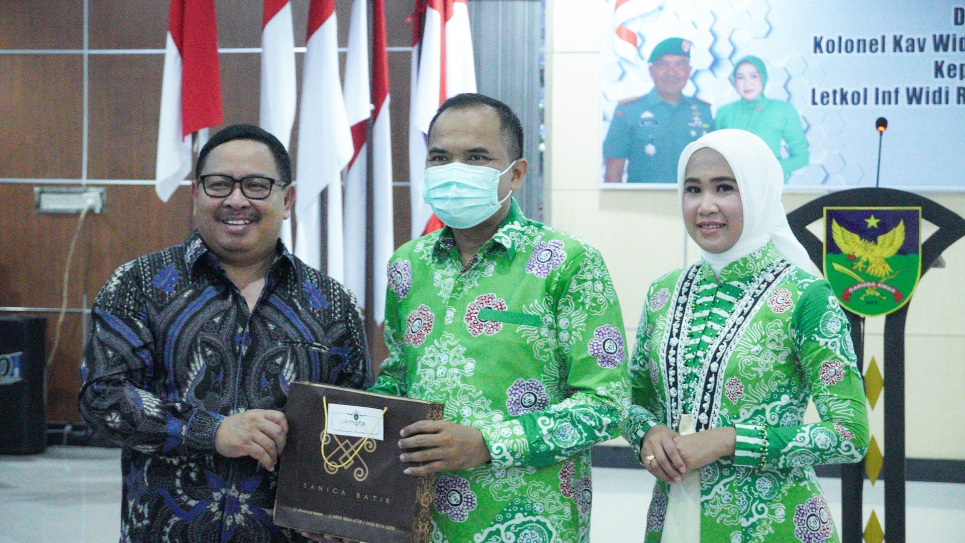 Pisah Sambut Komandan Kodim 0407