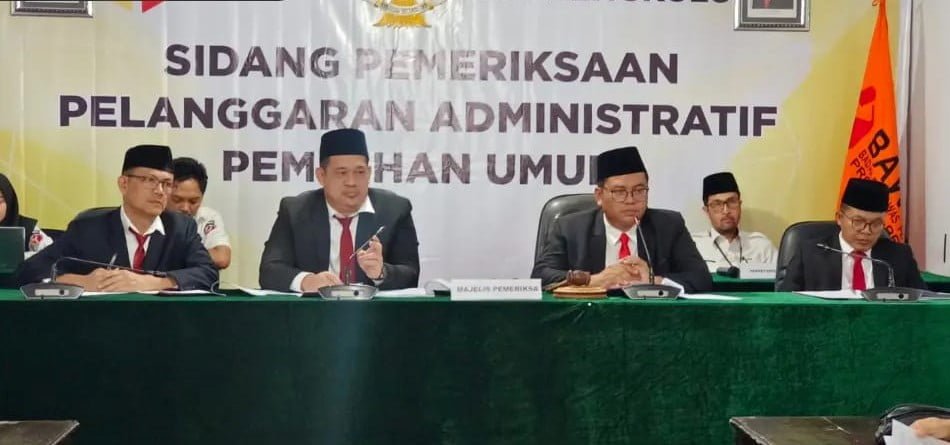 Sidang Bawaslu Bengkulu