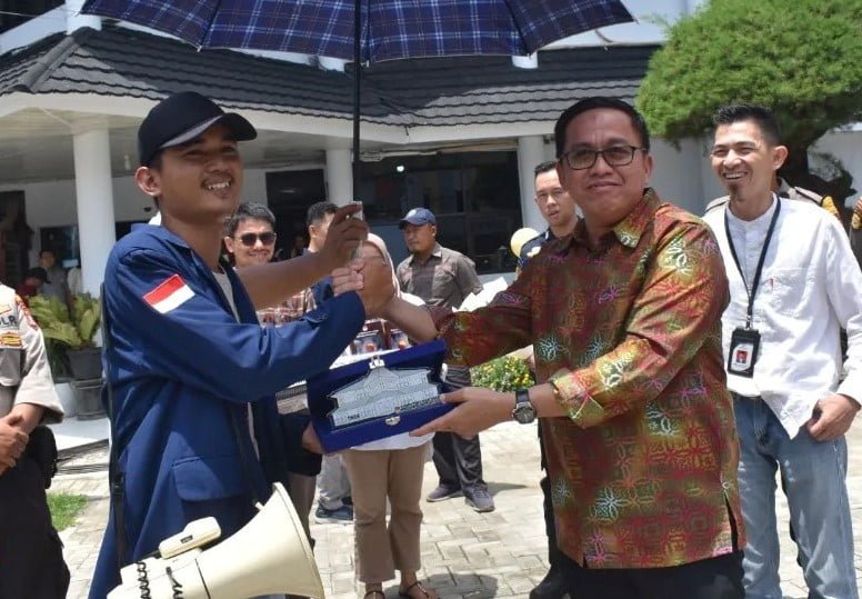 Dukungan Mahasiswa terhadap KPU Bengkulu