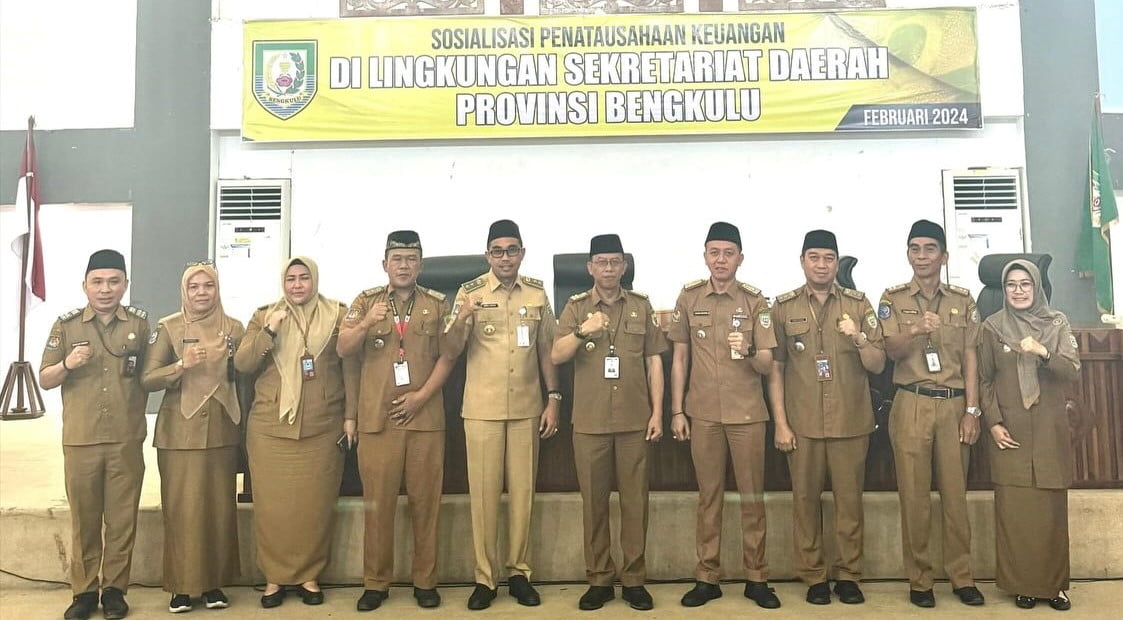 Sosialisasi Penatausahaan Keuangan Daerah