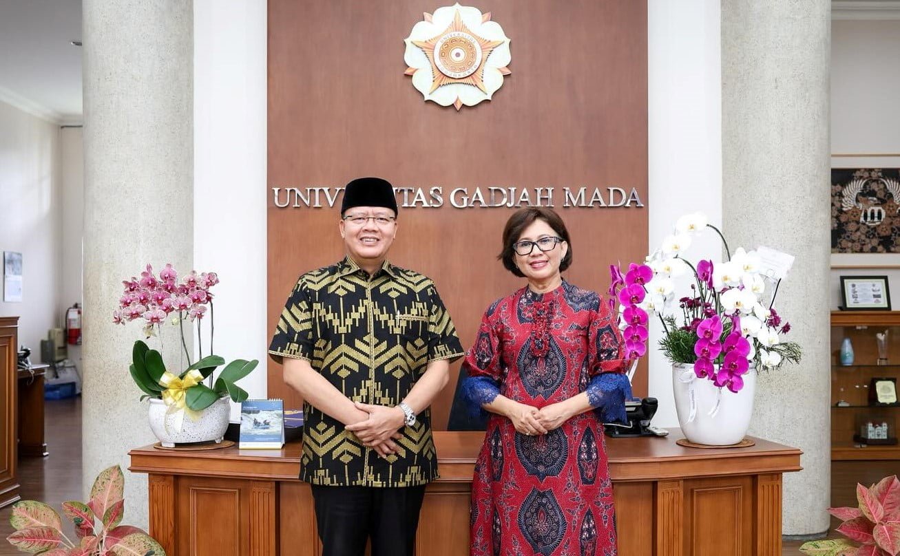 Pertemuan Gubernur Bengkulu dengan Rektor UGM