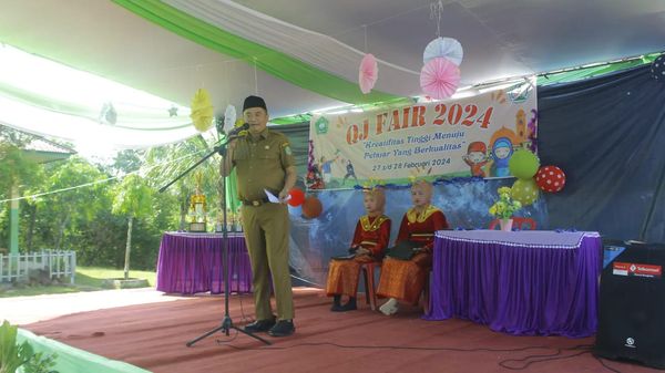 Resmikan Musholla