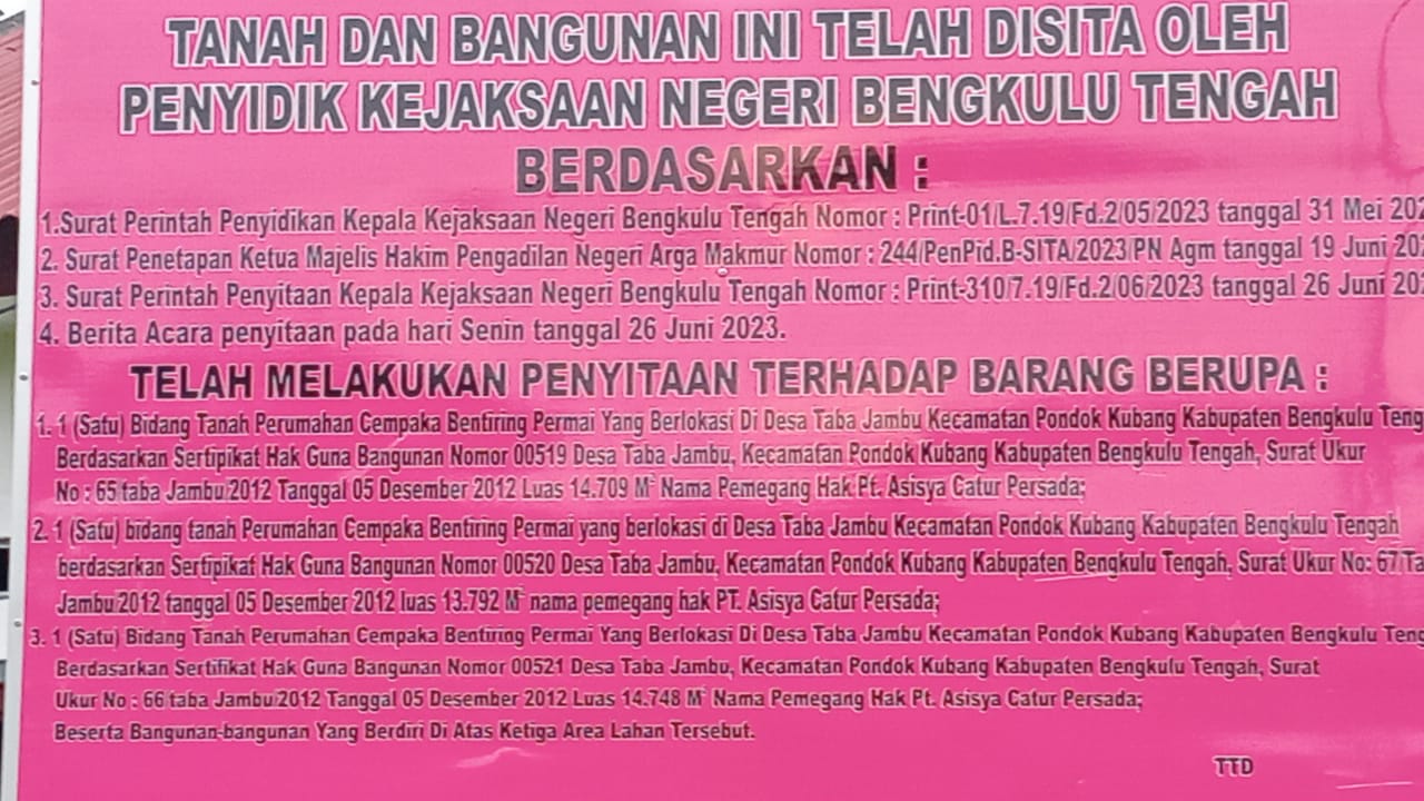 Kejaksaan Negeri Bengkulu Tengah